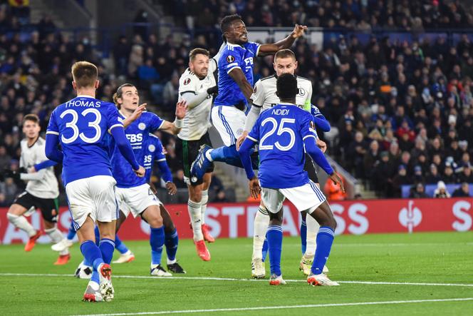 Leicester grało z Legią w Lidze Europy