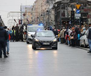 WOŚP 2024. Wielka szarża na Piotrkowskiej