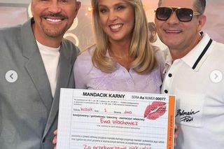 Krzysztof Ibisz Ewa Wachowicz