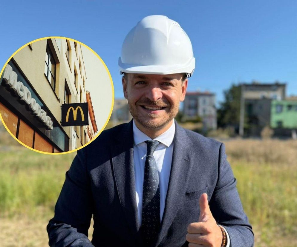 McDonald’s w Wojkowicach – pierwsza łopata już wbita