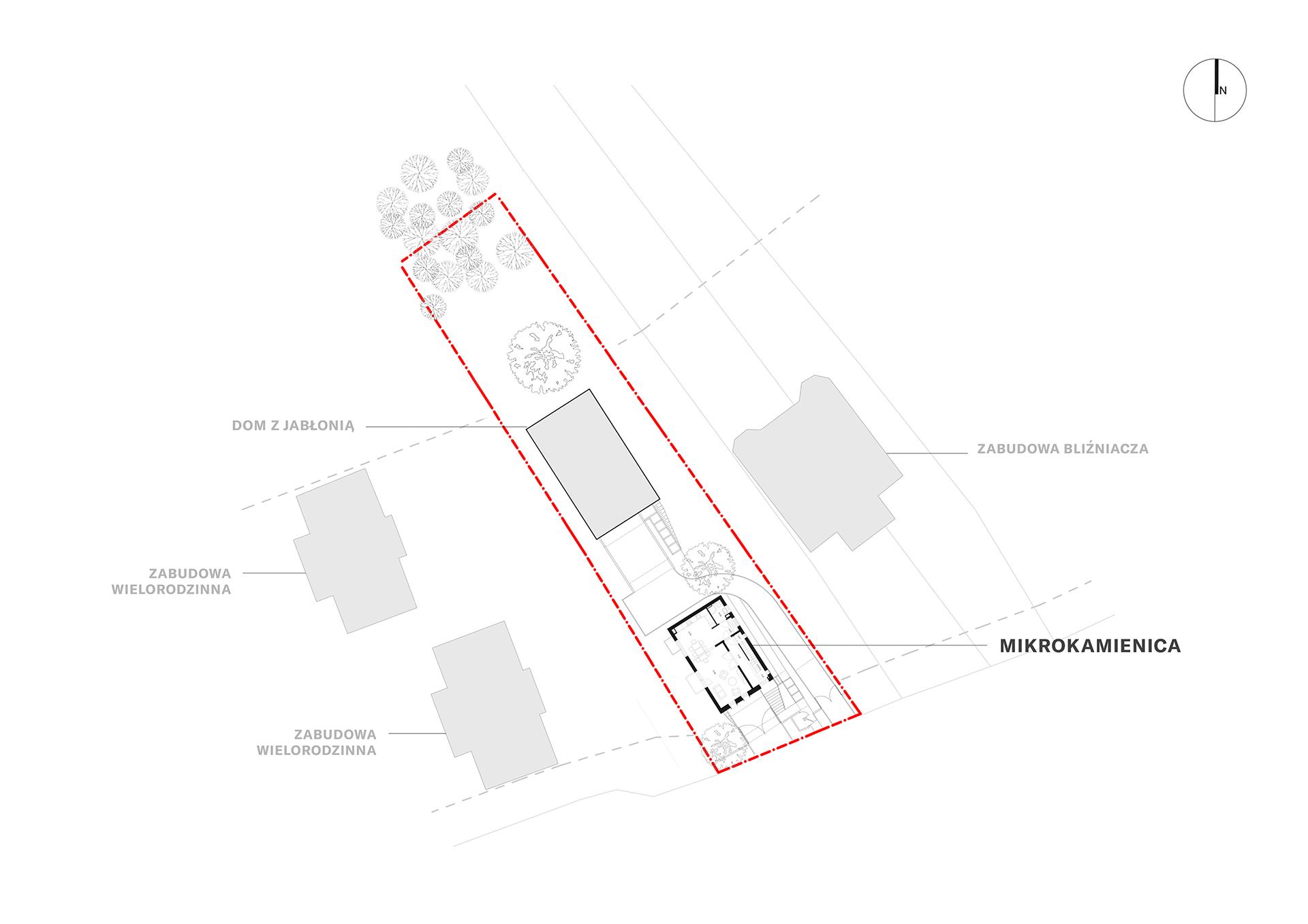 Mikrokamienica w Krakowie