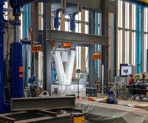 White Tower - ETH Zurich, 3D printed tower