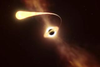 Czarna dziura blisko Ziemi rozerwała gwiazdę wielkości Słońca i zmieniła na makaron! [WIDEO]