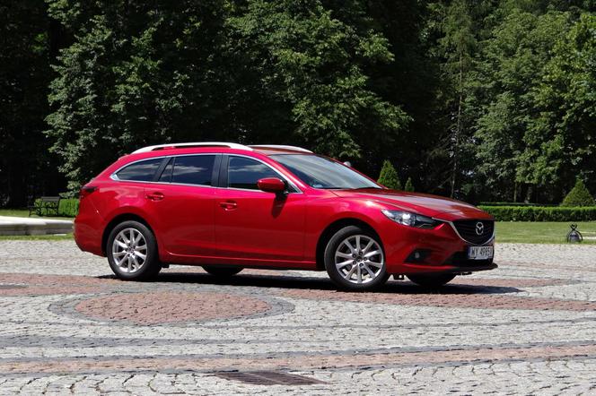 Mazda 6 Sport Kombi 2.0 SKYACTIV-G - TEST, opinie, zdjęcia - DZIENNIK DZIEŃ 6: Podsumowanie stylowej japonki