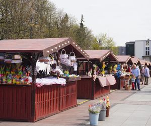 Jarmark Wielkanocny w Białymstoku. Lokalne wyroby na wielki targowisku