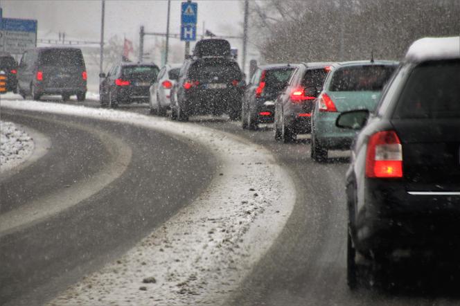 Najbardziej zakorkowane miasta w Polsce. Białystok w pierwszej dziesiątce