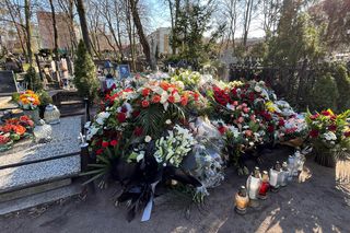 Wzruszające chwile na pogrzebie cenionego działacza