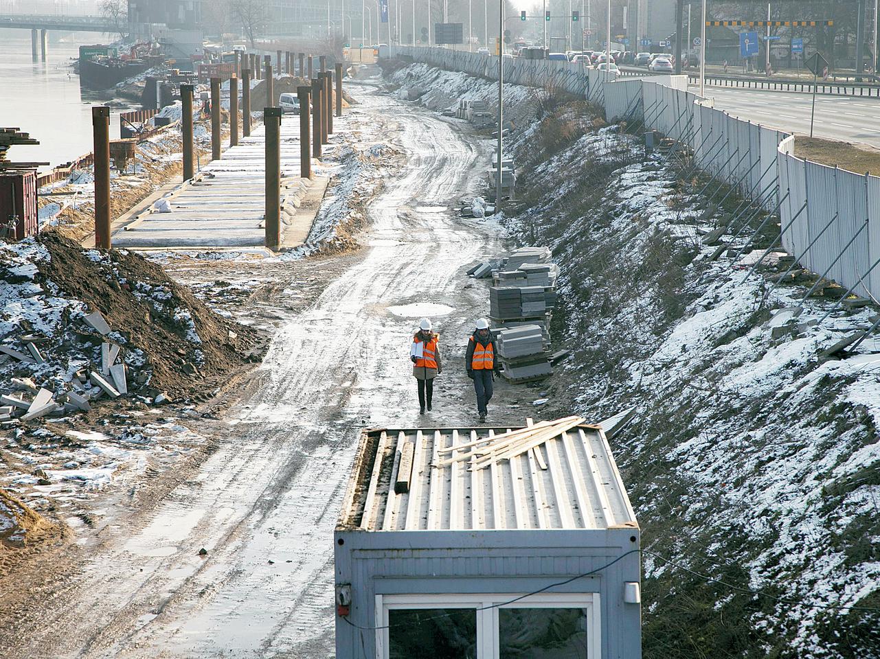 Nie ma komu dokończyć bulwarów