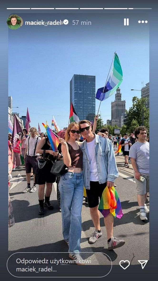 Gwiazdy na Paradzie Równości.