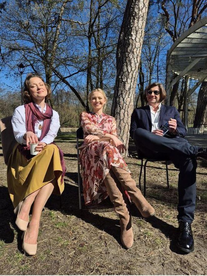 Barbara Kurdej-Szatan i Piotr Nowakowski