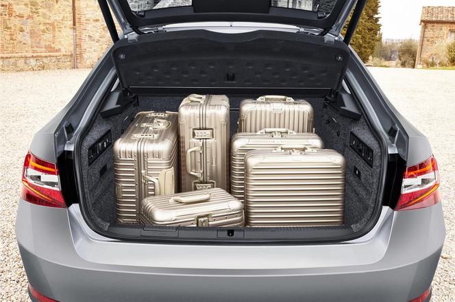 Skoda Superb trzecia generacja