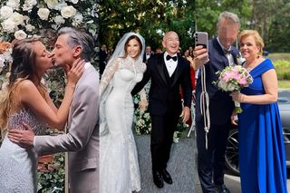 Te gwiazdy powiedziały sobie tak w miniony weekend. Co za uroczystości!