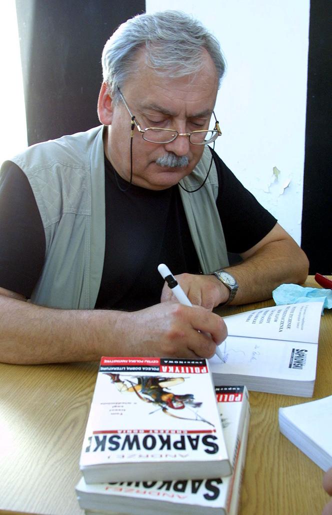 Andrzej Sapkowski, pisarz który stworzył "Wiedźmina"