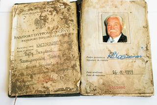 Paszport Ryszarda Kaczorowskiego