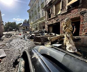 Sytuacja powodziowa w Kłodzku. Tak wyglądają zniszczenia po powodzi 