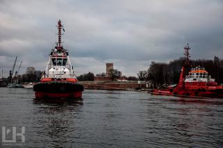 Do Stoczni Remontowej w Gdańsku wpłynęła dzisiaj gigantyczna Safe Bristolia.