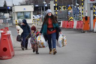 Ukraińcy usprawnili odprawę matek z dziecmi na granicy [ZDJĘCIA]