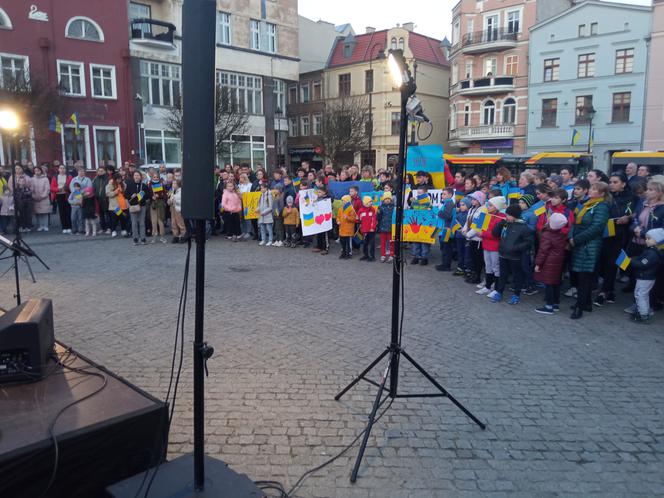 Kujawsko-Pomorski Dzień Solidarności z Ukrainą w Grudziądzu