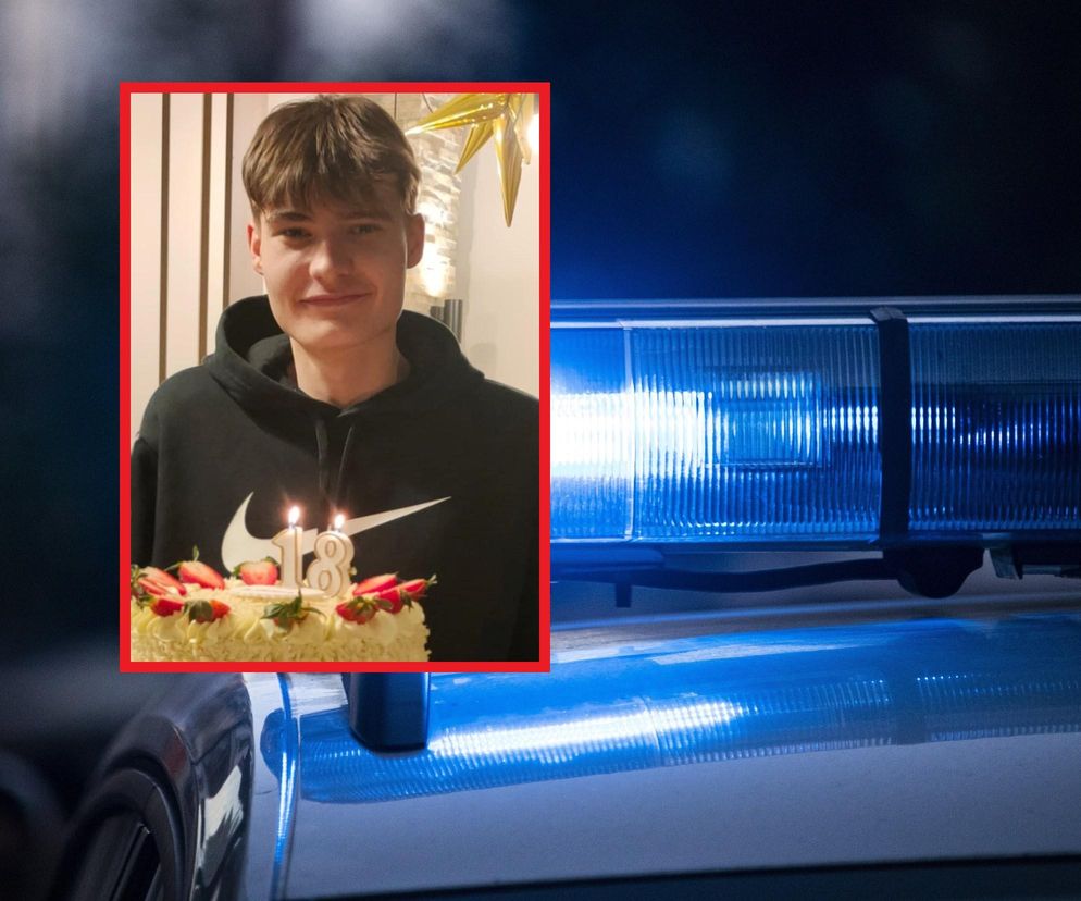 Zaginął 18-letni Wiktor z Krakowa. Wyszedł z domu i do tej pory wrócił. Poszukuje go policja