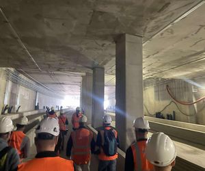 Nowe stacje metra na Bemowie w budowie (wrzesień 2025)