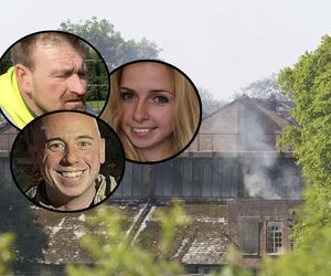 Tragiczny pożar w parku biznesowym. Zginęły 3 osoby