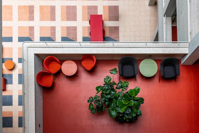 Nowy budynek Wydziału Psychologii Uniwersytetu Warszawskiego