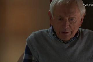 M jak miłość odc. 1166. Lucjan (Witold Pyrkosz)
