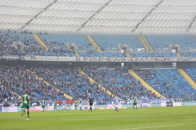 Ruch Chorzów-Warta Poznań na Stadionie Śląskim