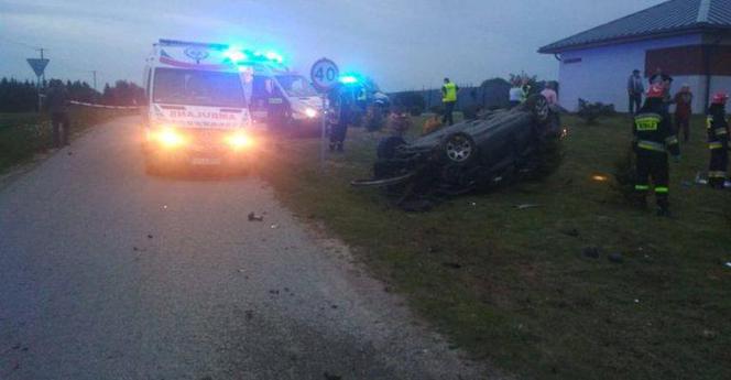 Tragiczny weekend na Podlasiu. Nie żyją 3 osoby. Najmłodsza to 15-latek