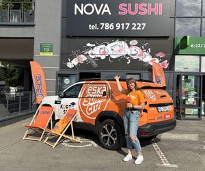 Eska Summer City w olsztyńskim Nova Sushi