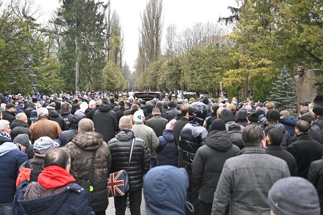 Ostatnie pożegnanie Lucjana Brychczego. Pogrzeb ikony Legii