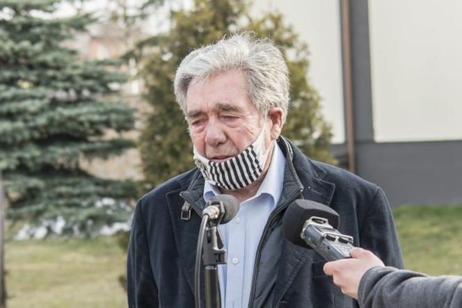 Jan Królikowski ze łzami wspominał syna