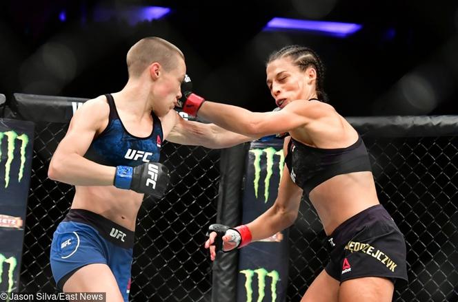 Rose Namajunas znowu zaatakowała Joannę Jędrzejczyk!