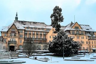 Dom Zdrojowy w Kudowie - Zdroju