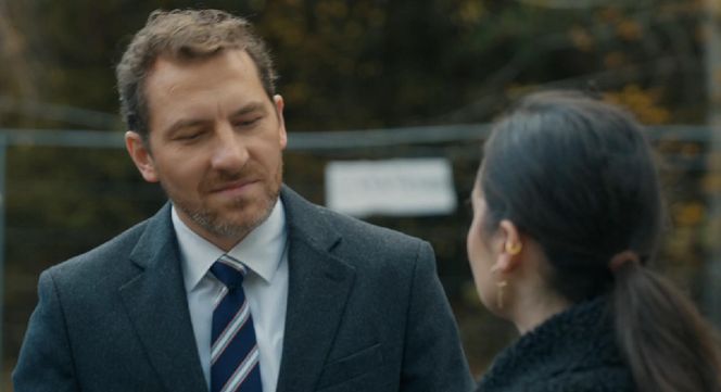 Barwy szczęścia, odcinek 3183. Szczepan (Robert Gulaczyk), Weronika (Maria Świłpa)