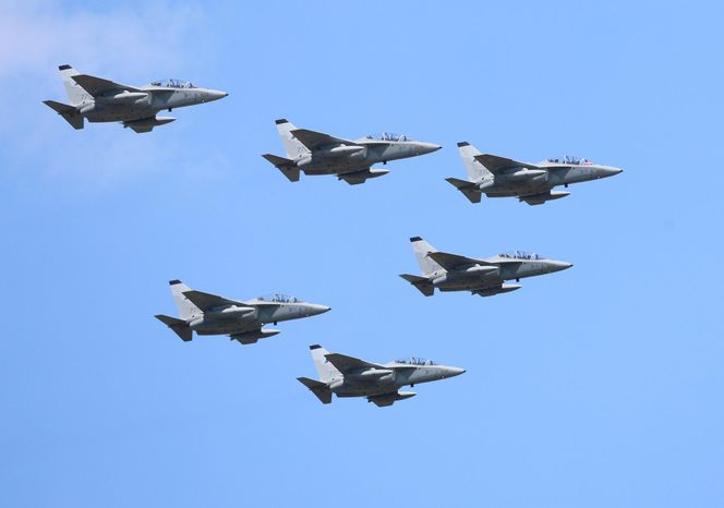 Defilada wojskowa 15 sierpnia w Warszawie