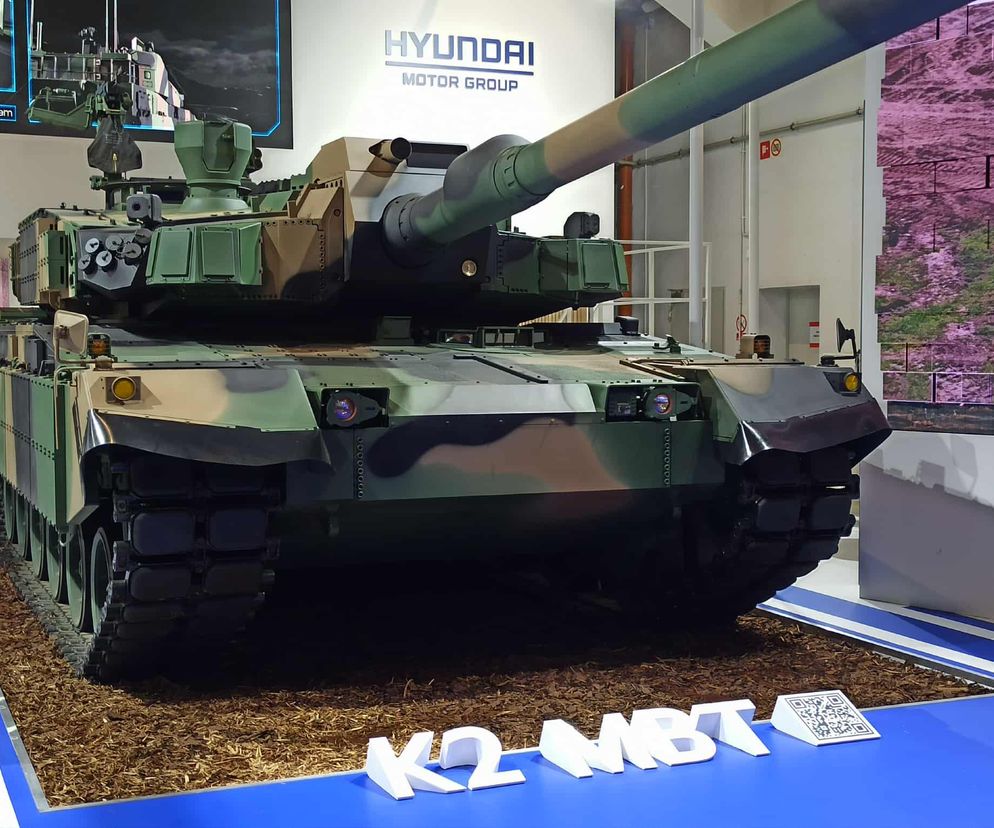 Czołg K2 MBT