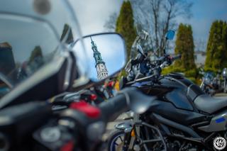 Motocyklowy Zlot Gwiaździsty na Jasnej Górze w Częstochowie