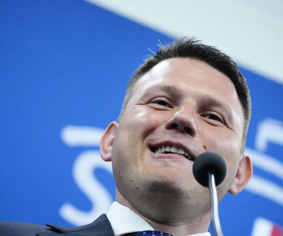 Kancelaria Mentzena wyśmiała zaprzysiężenie Karola Nawrockiego na prezydenta. Nie uwierzycie co opublikowali! 