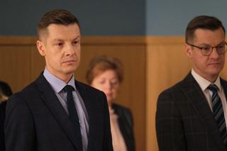 M jak miłość odc. 1735 po wakacjach. Piotrek (Marcin Mroczek), Paweł (Rafał Mroczek)