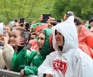 Lublinalia 2025 rozpoczęte! Deszcze nie przeszkodził w zabawie