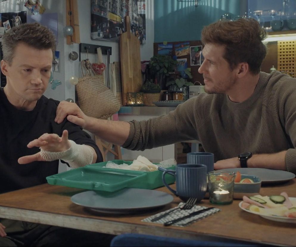 M jak miłość, odcinek 1865: Kama z Marcinem podejdą Jakuba. Wreszcie otrząśnie się po rozstaniu z Kasią? - ZDJĘCIA