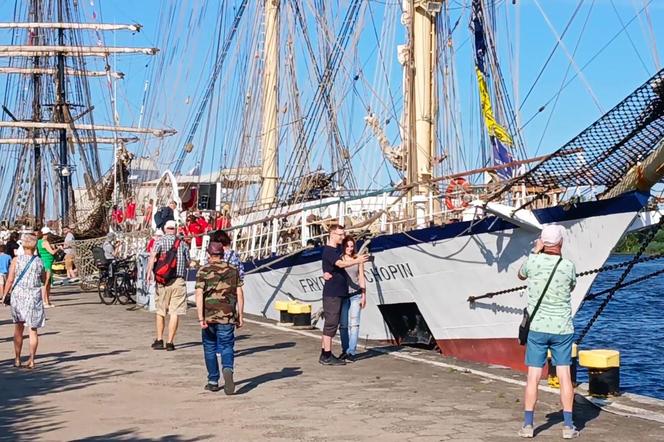 The Tall Ships Races 2024 w Szczecinie