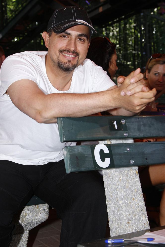 Agustin Egurrola na starych zdjęciach