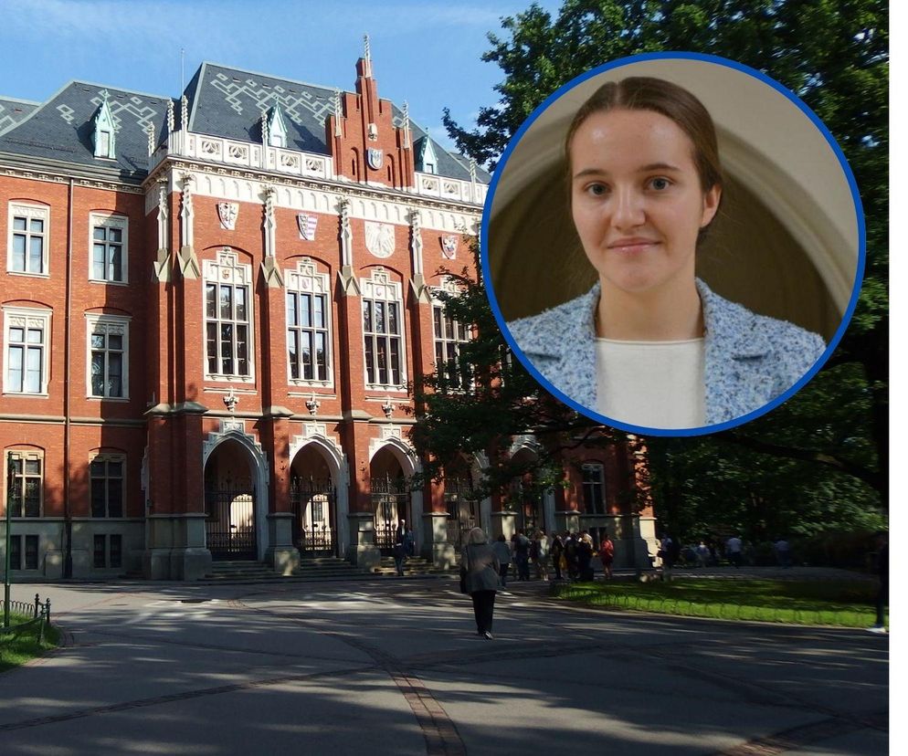 Uniwersytet Jagielloński, studentka