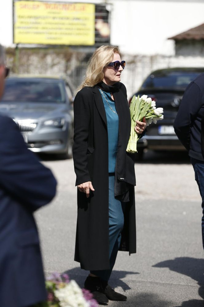 Pogrzeb Jadwigi Jankowskiej-Cieślak