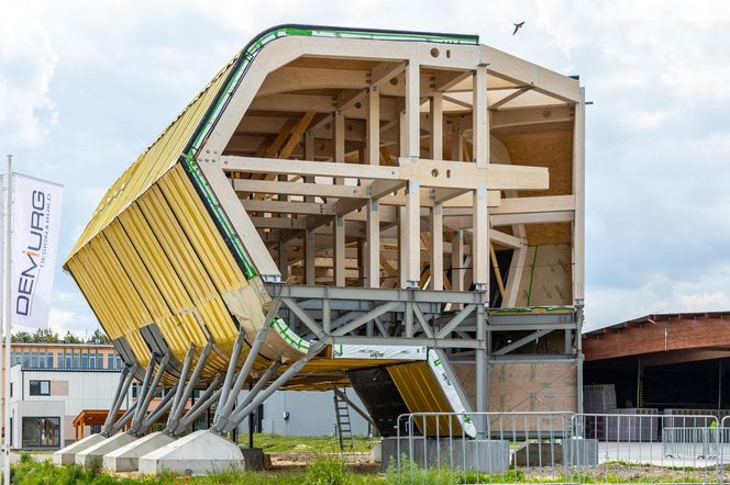 W zakładzie Andrewex Construction powstaje m.in. moduł Polskiej Stacji Arktycznej