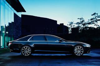 Aston Martin Lagonda: nowe zdjęcia luksusowej limuzyny – ZDJĘCIA