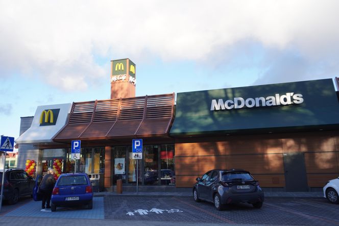 Otwarcie nowej restauracji McDonald's w Białymstoku