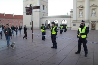  Wielka ewakuacja na Krakowskim Przedmieściu. Jaka kara dla sprawcy? Znamy szczegóły! [ZDJĘCIA, WIDEO] 